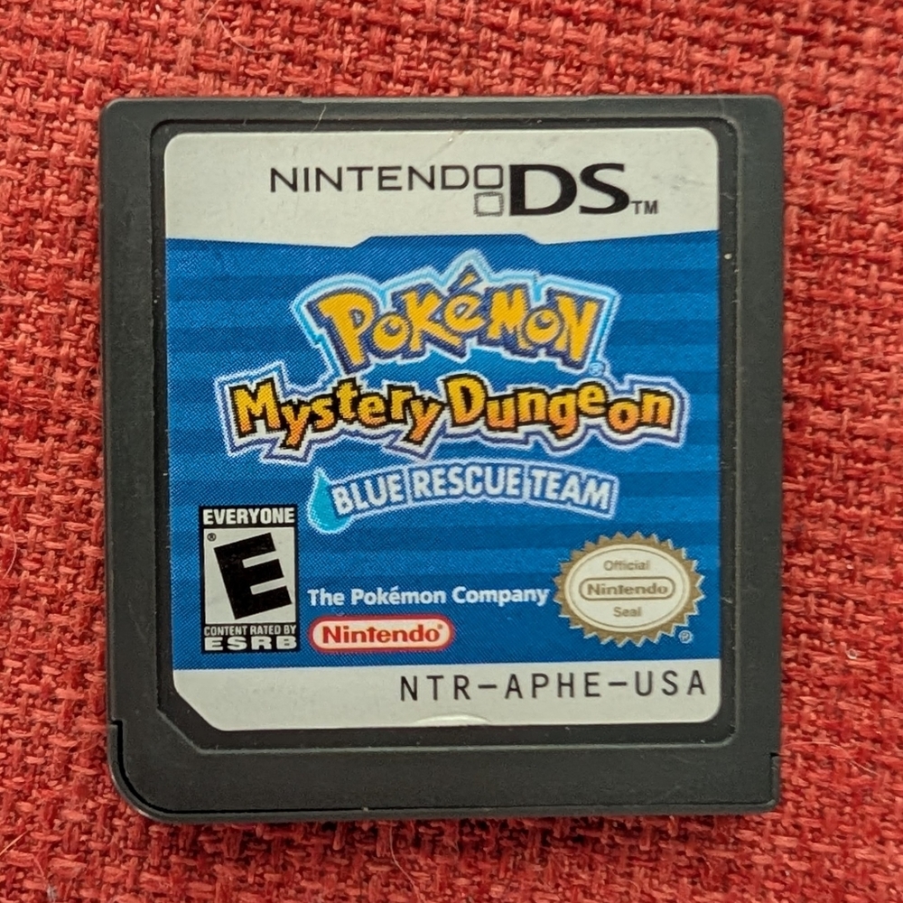 Pokemon Mystery Dungeon Blue Rescue Team 💧
